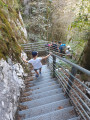 Les escaliers en métal