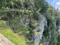 Les falaises de la Roche Fauconnière