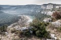 Les falaises du Gardon