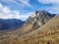 Les falaises du Quié de Lujat