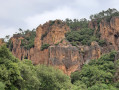 Les falaises