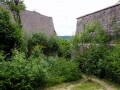 Les fossés du fort de Bregille