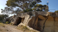 Les grottes de Cales