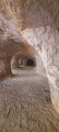 Les grottes de sable de Piolenc