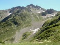 Les lacets du Col de Pierrefitte