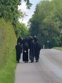 Les Moines de l'Abbaye Saint-Paul à Wisques