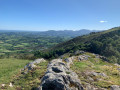 Les Pyrénées en toile de fond