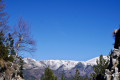 Les Pyrénées Orientales enneigées