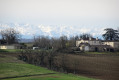 Le chemin du pélerin à Boulaur