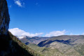 Les quelques crêtes enneigée du Conflent