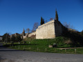 Les remparts de Puylaurens