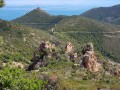 Les rochers de l'Esterel