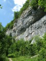 les roches des gorges