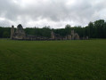 Les ruines de l’Abbaye cistercienne de Vauclair