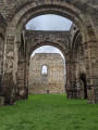 Les ruines de l'Abbaye de Saint Sulpice La Forêt.