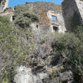 Les ruines de l'ancien château du Broc