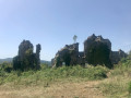 les ruines du château de La Tour de Meix