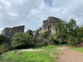 Les ruines du château de Lauzière