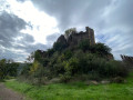 Les ruines du château