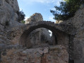 Les ruines du hameau