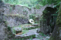 Les ruines du moulin de Labastide-Vassals.