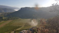 Les vignes de Château Roquefort