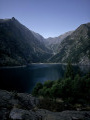 Le Lac du Lauvitel à partir de la Danchère