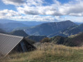 La Baisse de Clari depuis Pierlas