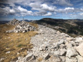 Ligne de crête La colle du maçon