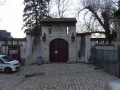 Liverdun, porche d'entrée du château de Corbin