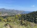 Monestir de Sant Pere de Rodes depuis Llança Platja de Cau del Llop