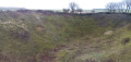 Le Lochnagar Crater à partir de La Boisselle