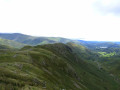 From Helm Crag to Calf Crag and Easedale