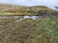 Looking back at the muddy section see description
