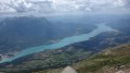 Magnifique lac de retenue de Serre Ponçon