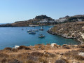 De Lindos en direction de la tombe de Cleobulus