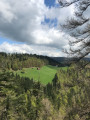 La Grotte aux Fées et ses magnifiques paysages entre Suisse et France