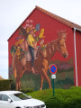 Les monts depuis Angres