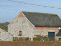 Maison en pierre bleue de l'Avesnois