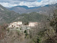 Le Mont Vial depuis Malaussène