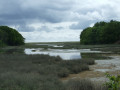 Mer Blanche et Chapelle Saint-Sébastien au départ de Mousterlin