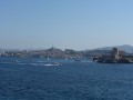 Marseille vue du Frioul