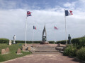 Mémorial "La Flamme" en hommage aux commandos débarqués le 6 juin 1944