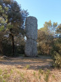 Menhir de Juoilles.