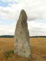 Menhir de la Pierre Cornoise