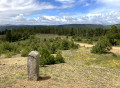 Menhirs et hameau de la Fage