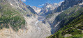 De Chamonix vers la Mer de Glace via le Grand Balcon Nord, retour en train