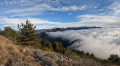 mer de nuage depuis le Ferion