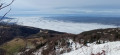 Mer de nuages sur la vallée de l'Isère depuis le pas de pré bourré