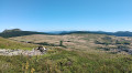 Mont Mézenc et Mont d'Alambre depuis Les Estables